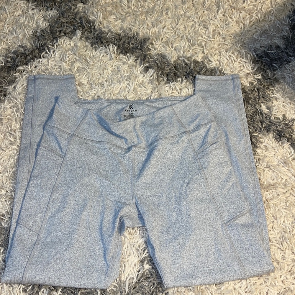 Kyodan - light grey ankle legging